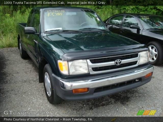 1999 Toyota Tacoma SR5 Extended Cab in Imperial Jade Mica