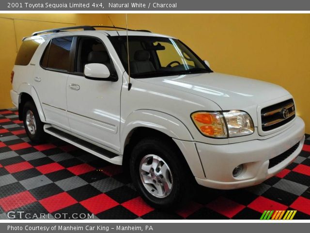 2001 Toyota Sequoia Limited 4x4 in Natural White