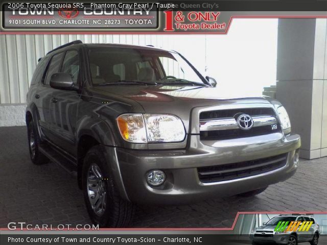 2006 Toyota Sequoia SR5 in Phantom Gray Pearl