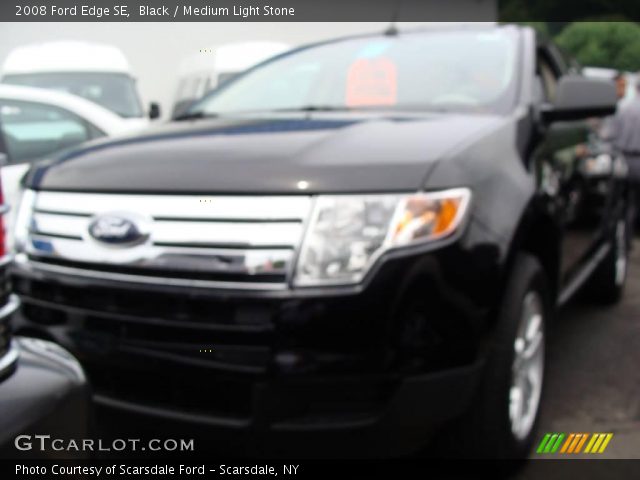 2008 Ford Edge SE in Black