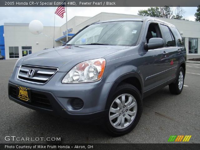 2005 Honda CR-V Special Edition 4WD in Pewter Pearl