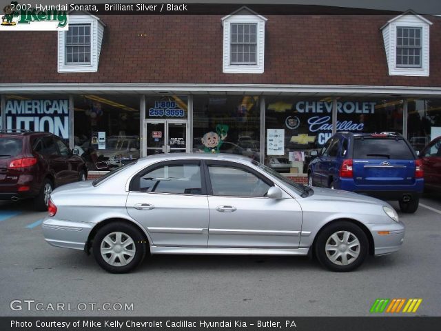 2002 Hyundai Sonata  in Brilliant Silver