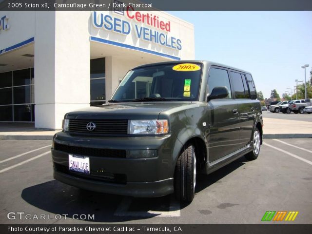 2005 Scion xB  in Camouflage Green