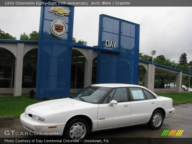 1999 Oldsmobile Eighty-Eight 50th Anniversary in Arctic White