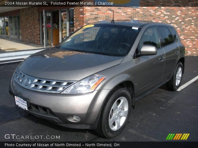 2004 Nissan Murano SL in Polished Pewter Metallic