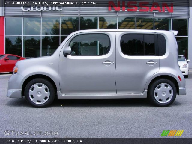 2009 Nissan Cube 1.8 S in Chrome Silver