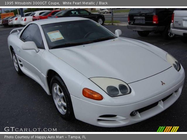 1995 Mitsubishi 3000GT Coupe in White Pearl Metallic