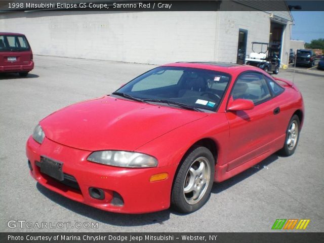1998 Mitsubishi Eclipse GS Coupe in Saronno Red