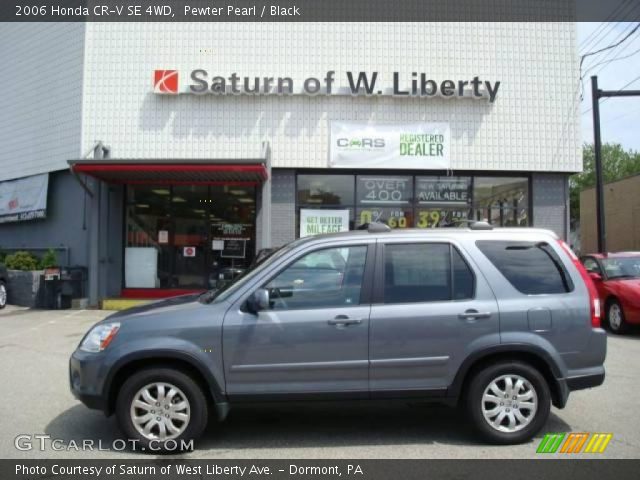 2006 Honda CR-V SE 4WD in Pewter Pearl
