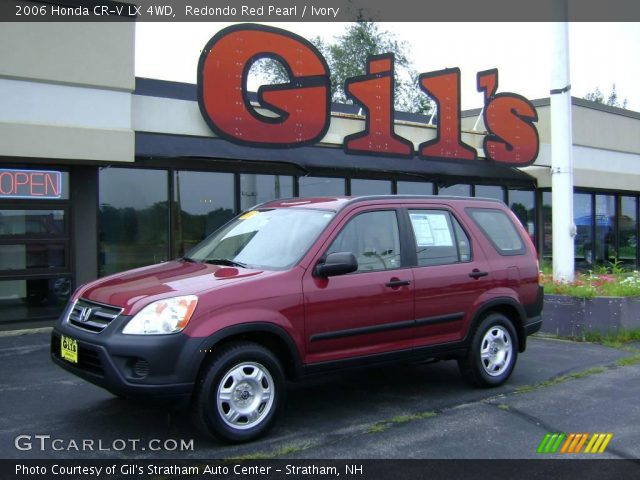 2006 Honda CR-V LX 4WD in Redondo Red Pearl