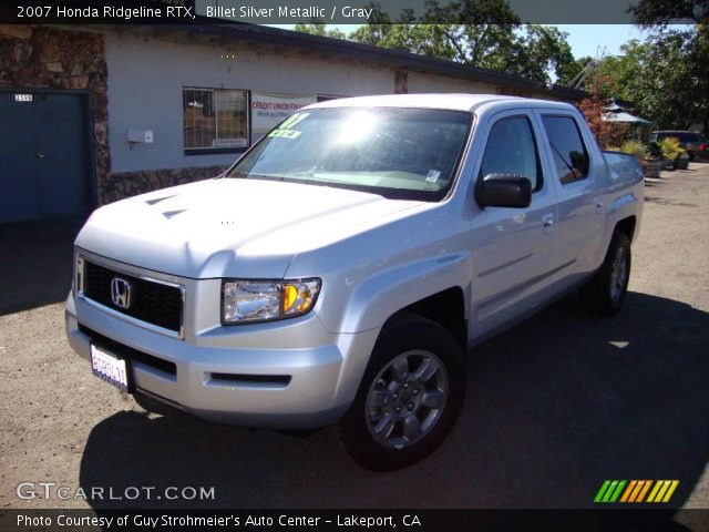 2007 Honda Ridgeline RTX in Billet Silver Metallic