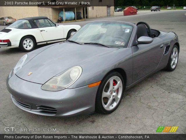 2003 Porsche Boxster S in Seal Grey Metallic