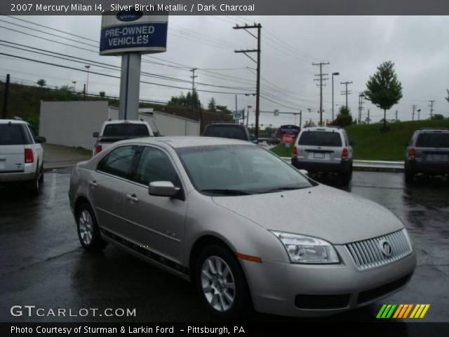 2007 Mercury Milan I4 in Silver Birch Metallic