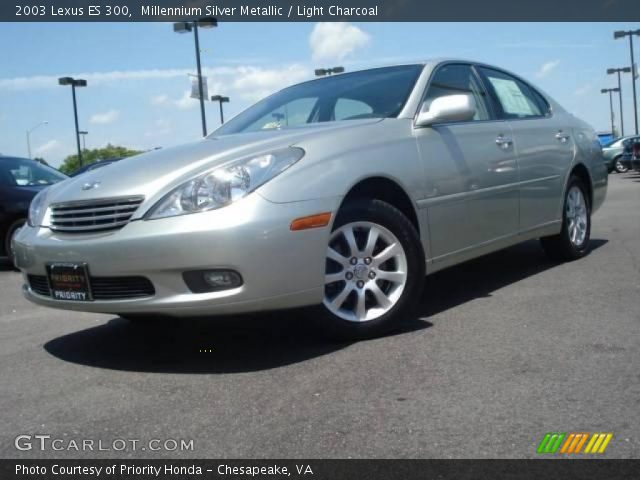 2003 Lexus ES 300 in Millennium Silver Metallic