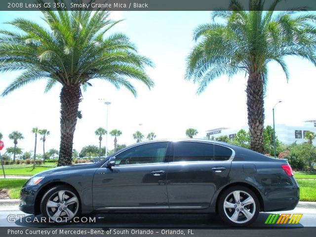 2008 Lexus GS 350 in Smoky Granite Mica