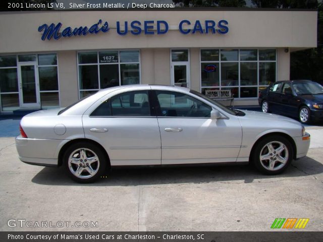 2001 Lincoln LS V8 in Silver Frost Metallic