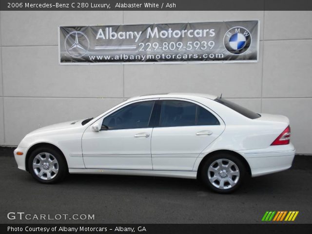 2006 Mercedes-Benz C 280 Luxury in Alabaster White