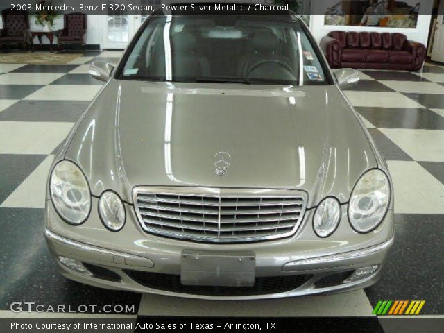 2003 Mercedes-Benz E 320 Sedan in Pewter Silver Metallic