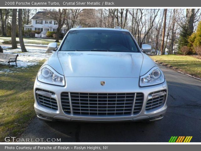 2008 Porsche Cayenne Turbo in Crystal Silver Metallic