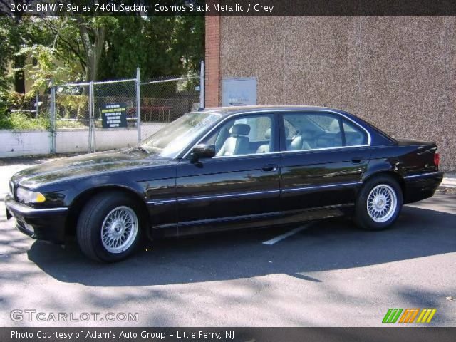 2001 740Il black black bmw #6