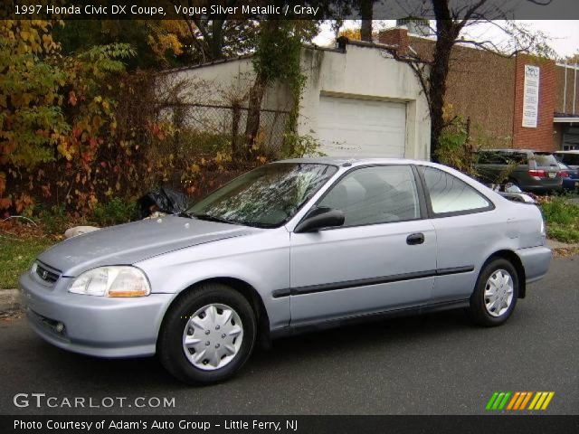 1997 Honda Civic DX Coupe in Vogue Silver Metallic