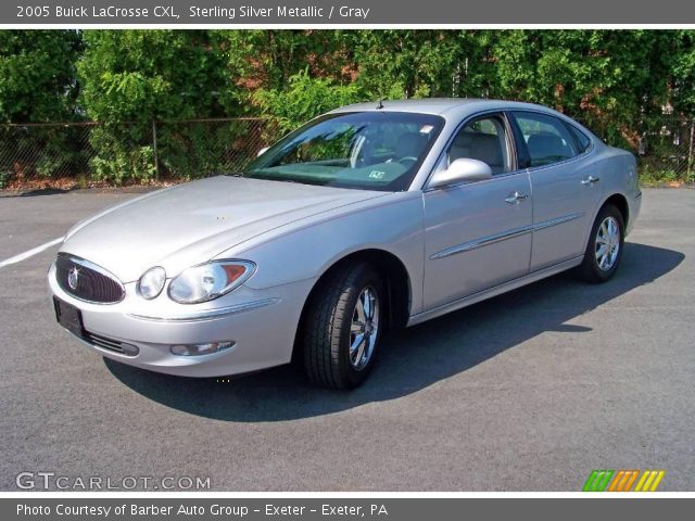 2005 Buick LaCrosse CXL in Sterling Silver Metallic