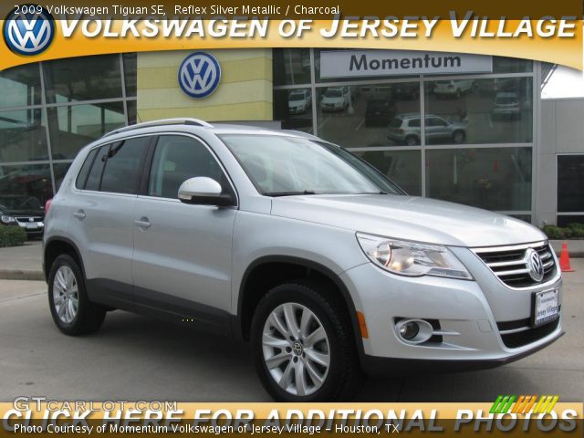 2009 Volkswagen Tiguan SE in Reflex Silver Metallic