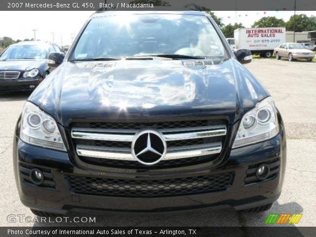 2007 Mercedes-Benz GL 450 in Black