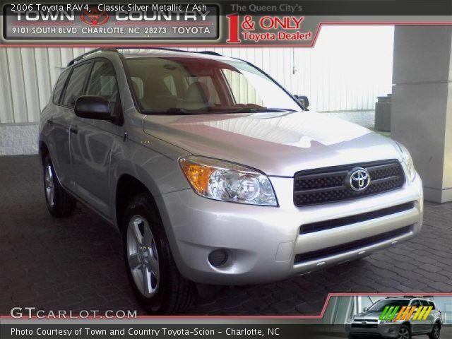 2006 Toyota RAV4  in Classic Silver Metallic