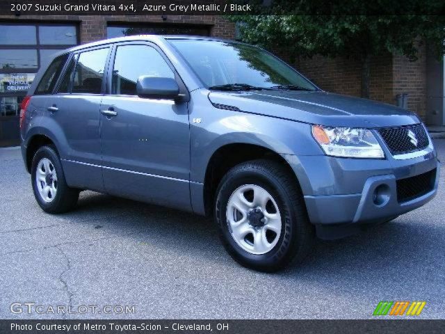 2007 Suzuki Grand Vitara 4x4 in Azure Grey Metallic