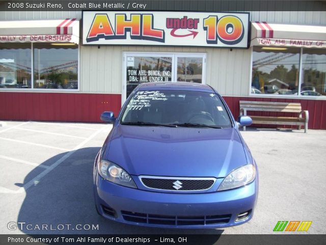 2008 Suzuki Reno  in Cobalt Blue Metallic