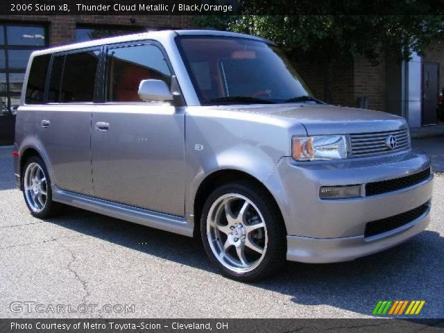 2006 Scion xB  in Thunder Cloud Metallic