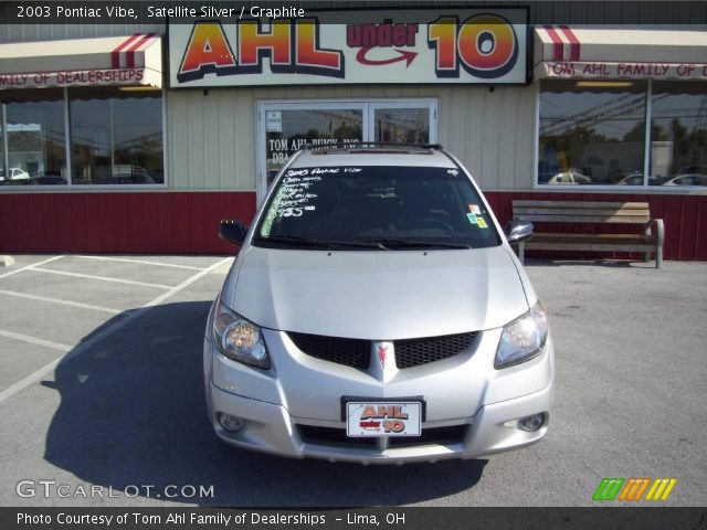 2003 Pontiac Vibe  in Satellite Silver