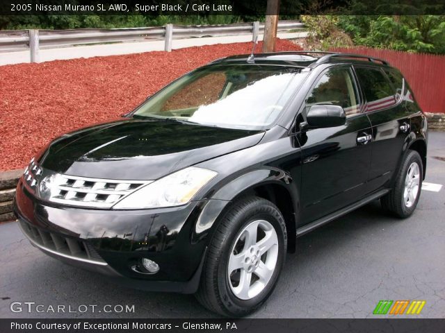 2005 Nissan Murano SL AWD in Super Black