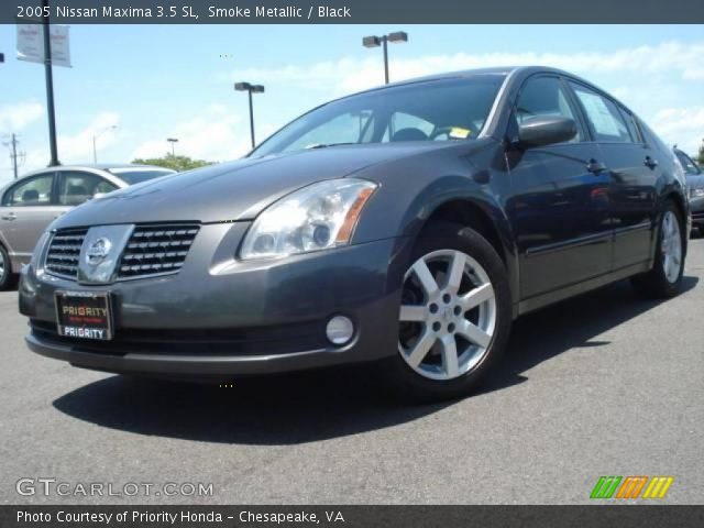 2005 Nissan maxima smoke metallic #8