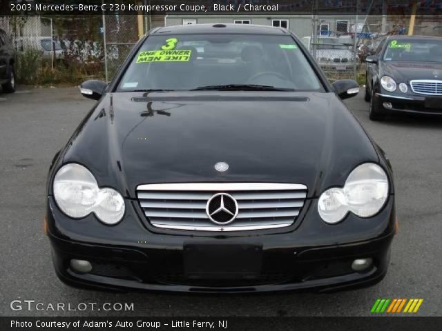 2003 Mercedes c230 kompressor black #5