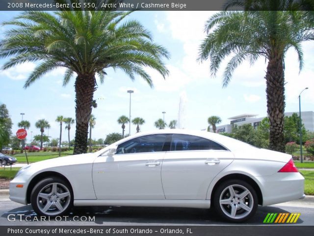 2008 Mercedes-Benz CLS 550 in Arctic White