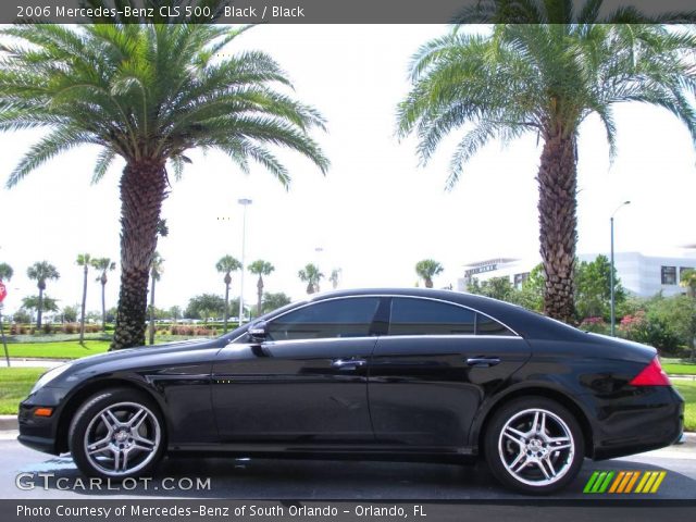 2006 Mercedes-Benz CLS 500 in Black