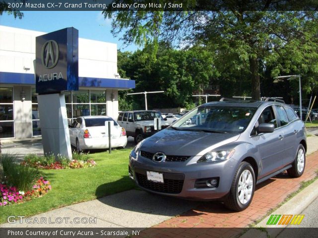 2007 Mazda CX-7 Grand Touring in Galaxy Gray Mica