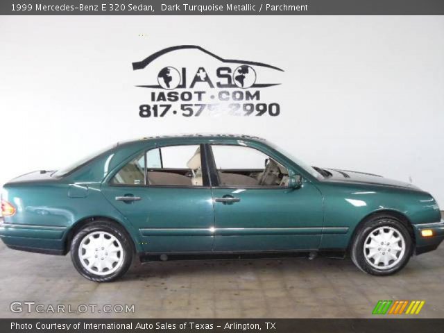 1999 Mercedes-Benz E 320 Sedan in Dark Turquoise Metallic