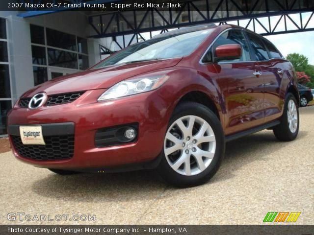 2007 Mazda CX-7 Grand Touring in Copper Red Mica