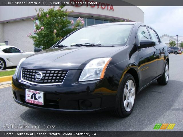 2007 Nissan Sentra 2.0 S in Super Black