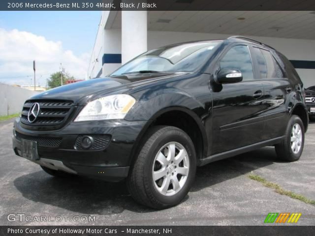 2006 Mercedes-Benz ML 350 4Matic in Black