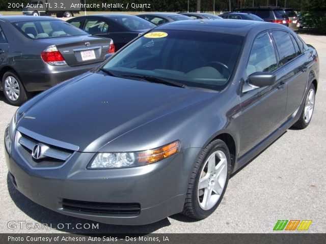 2004 Acura TL 3.2 in Anthracite Metallic