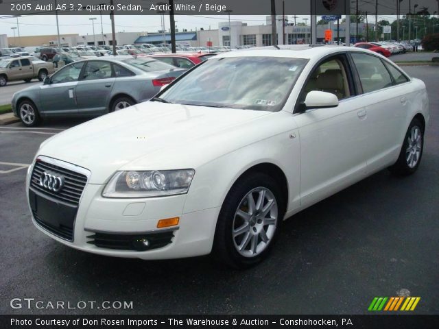 2005 Audi A6 3.2 quattro Sedan in Arctic White