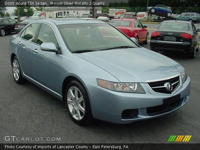 2005 Acura TSX Sedan in Meteor Silver Metallic