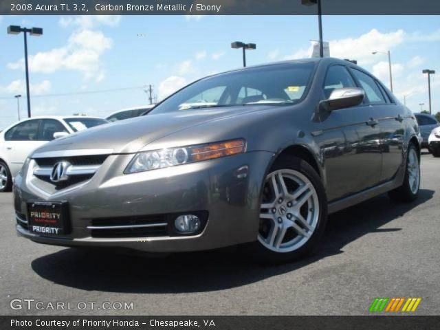 2008 Acura TL 3.2 in Carbon Bronze Metallic