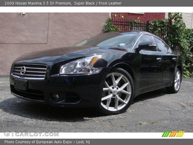 2009 Nissan Maxima 3.5 SV Premium in Super Black