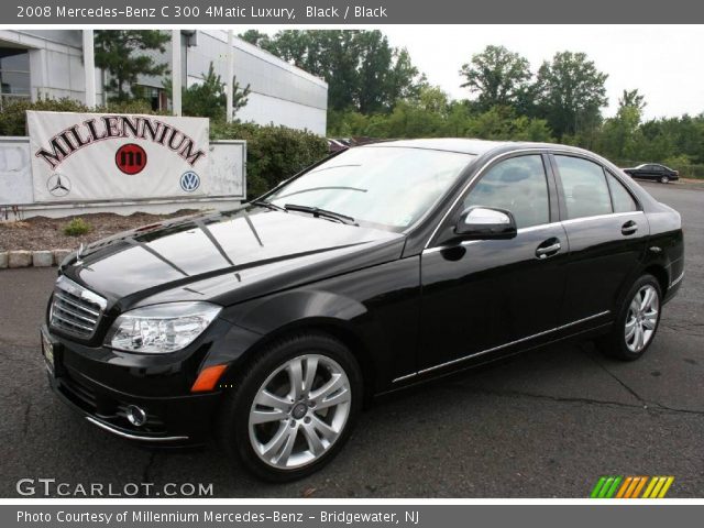 2008 Mercedes-Benz C 300 4Matic Luxury in Black