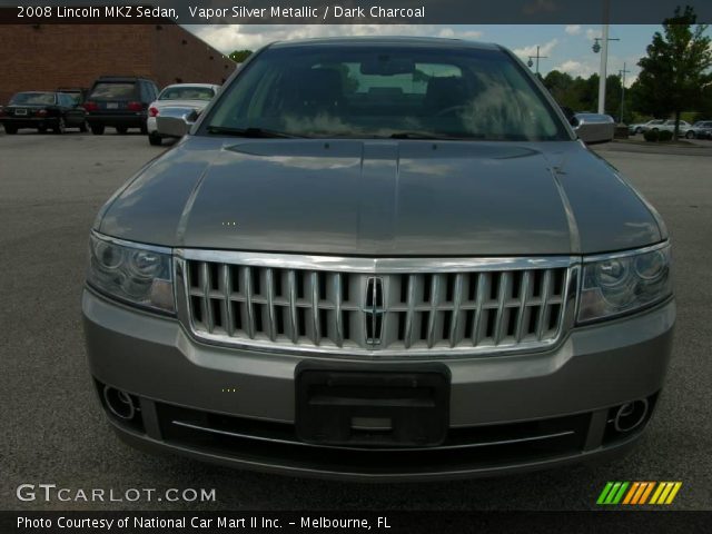 2008 Lincoln MKZ Sedan in Vapor Silver Metallic